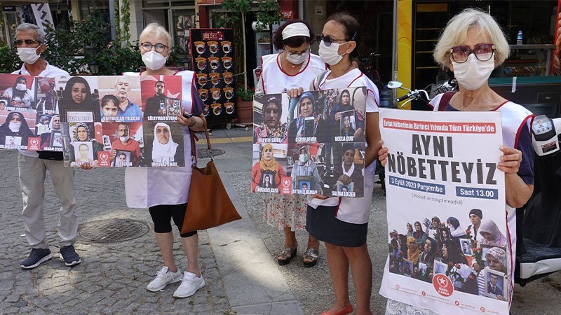 Vatan Partisi Öncü Kadın İzmir İl Başkanı Aytar: Diyarbakır annelerinin yanlarında olacağız - Resim: 1